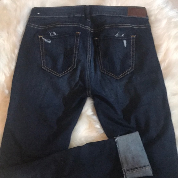 🦋NWOT HOLLISTER DISTRESSED ANKLE🦋 - Picture 6 of 8